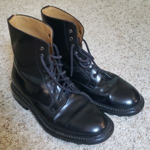 J.Crew Italian leather boots